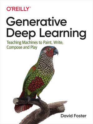 cover image of Generative Deep Learning